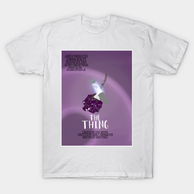 The Thing - Supernatural T-Shirt by iamthetwickster